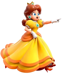 Princess Daisy – The Sports and Racing Star