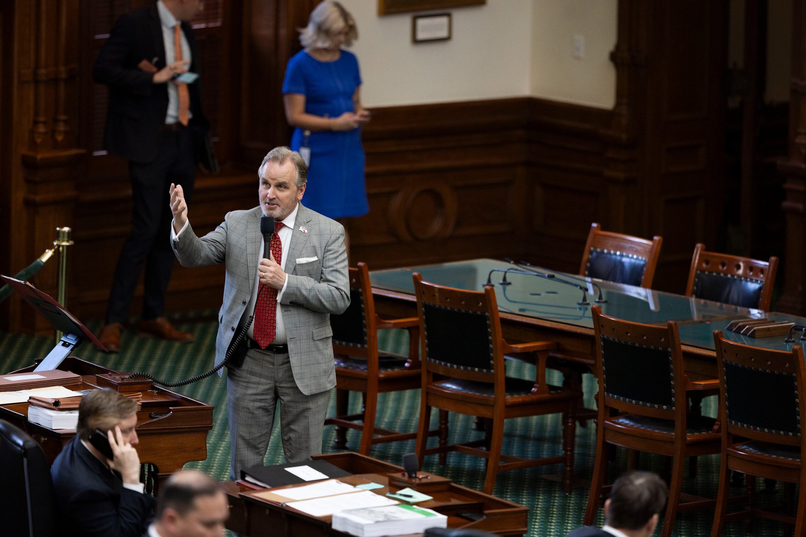 Citizenship Clears Texas Senate